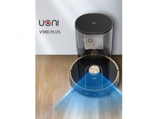 Uoni Launches the Flagship Robot Vacuum V980 Plus in the US