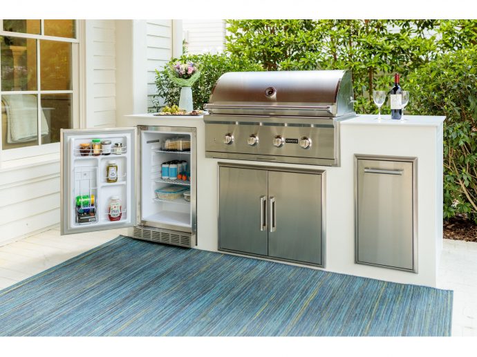 RTA Outdoor Living Introduces Innovative New MOKS (Modular Outdoor Kitchen System)