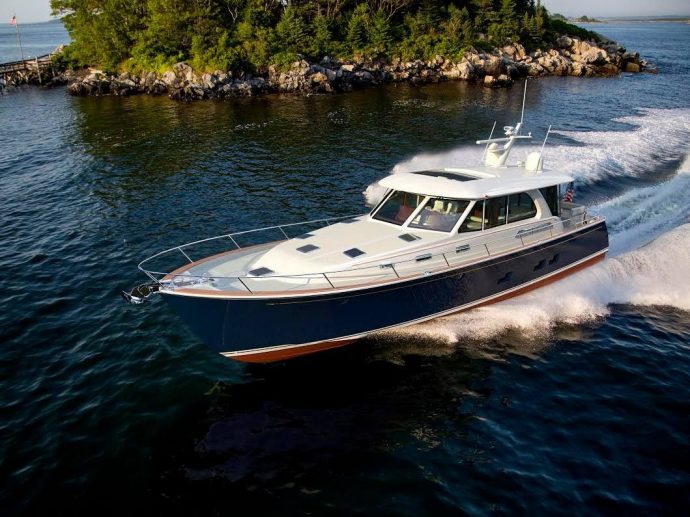 Down East Yachting