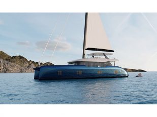 The Mega-Cat Avant-Garde: Sunreef 100 Sail Catamaran