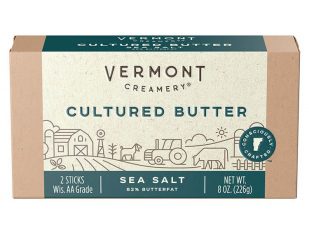 Vermont Creamery's Sea Salt Cultured Butter Wins sofi Gold from Specialty Food Association