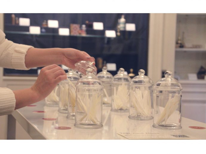 Newly opened Perfumery Museum offers visitors a journey in fragrance and tests their sense of scent