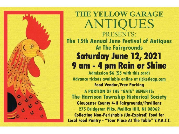 Yellow Garage Antiques - June Festival of Antiques