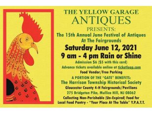 Yellow Garage Antiques - June Festival of Antiques