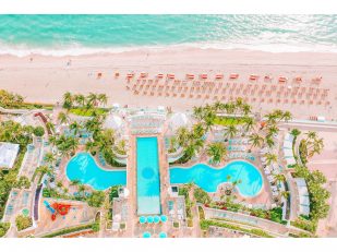 The Diplomat Beach Resort in Hollywood Florida Reopens with Guaranteed Ocean Views for All