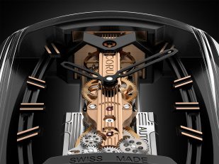 Montres CORUM Sàrl Corum Celebrates 10th Anniversary of the Golden Bridge Automatic