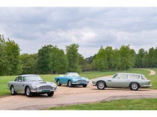 Once-in-a-lifetime collection of Aston Martin DB5 Vantages comes to market