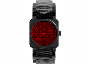 BR 03-92 Red Radar Ceramic