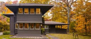 Frank Lloyd Wright, Architect - The George Millard House, 1906 - Highland Park, IL