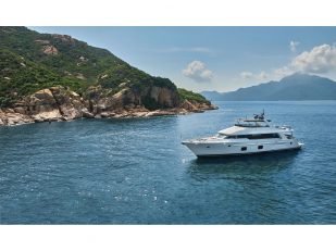 A Closer Look At CLB88, The Motor Yacht Reimagined