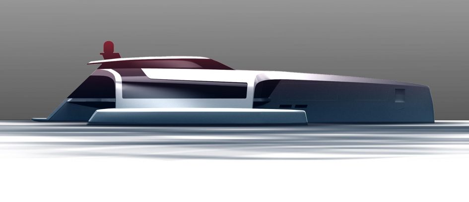 Sunreef Yachts Reveals the 150 Sunreef Power TRIMARAN Concept