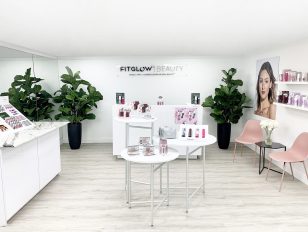 Fitglow Beauty, An Indie Beauty Cult Favorite Brand, Opens First-Ever Retail Store