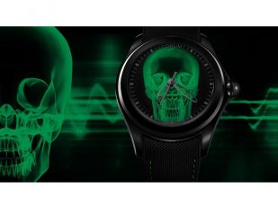 Corum Introduces The Bubble X Ray