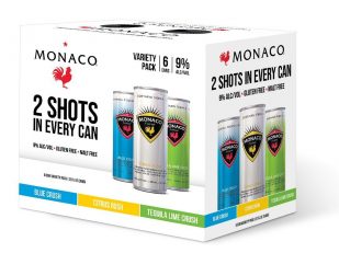 Monaco® Cocktails Announces Distribution Growth