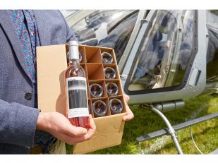 GrandView Aviation Releases Private Label "Altitude Rosé" from Boxwood Winery