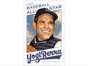 Postal Service Honors Yankees Legend Yogi Berra With Forever Stamp