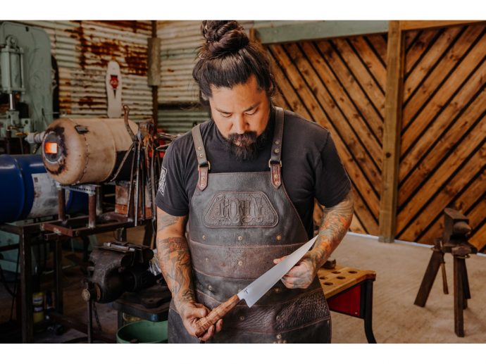 Four Seasons Resort Hualalai Launches "Only at Hualalai" Exclusive Experience with Master Blacksmith