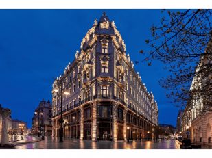 The Luxury Collection Debuts In Hungary- Matild Palace, A Luxury Collection Hotel, Budapest