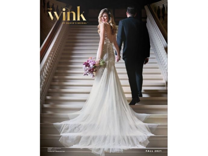 David's Bridal Unveils Seasonal Wedding Lookbook, The Wink by David's Bridal™