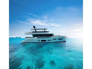 New Sirena 68 unveiled, the yacht for experienced cruisers