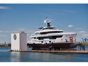 Rosetti Superyachts launches its first pleasure yacht: the RSY 38m EXP