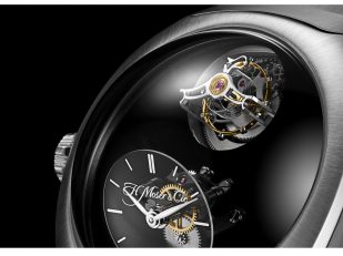 H, Moser & Cie. Creates an Exceptional Unique Model for Only Watch