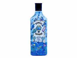 BOMBAY SAPPHIRE Partners With Steven Harrington To Create A New Limited Edition Bottle Design