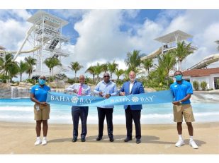 The Grand Opening Of Baha Bay, The Resort Destination's New Luxury Beachfront Water Park