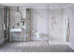 DXV's Newest Bathroom Collection Captures the Glamour and Opulence of the Golden Era