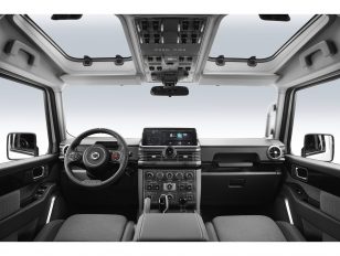 INEOS reveals Grenadier interior: ready for anything work and life throws at it