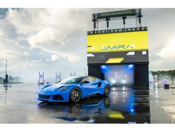 Lotus Emira: all-new sports car ‘unboxed’ in live world premiere from re-born Hethel HQ