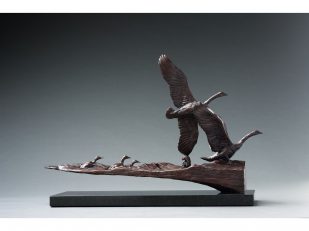 Waterfowl Festival Unveils 50th Anniversary Festival Featured Artwork, "Wind & Waves" by Bart Walter