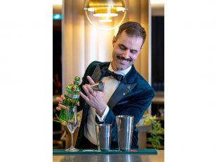 Diageo World Class Global Final Announces Canadian James Grant as 'World Class Bartender of the Year