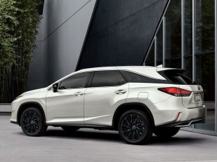 Lexus RX L Joins the Black Line Family for 2022