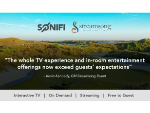 Golf destination Streamsong Resort elevates the guest experience with SONIFI technology