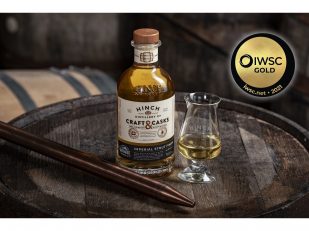 Hinch Distillery wins gold at International Wine and Spirit Competition 2021