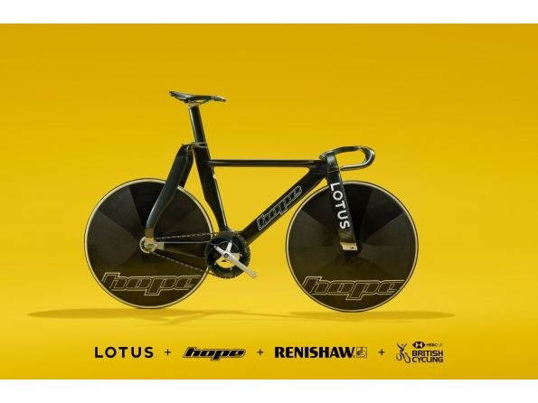 Lotus Engineering launches new film about the Hope / Lotus track bike