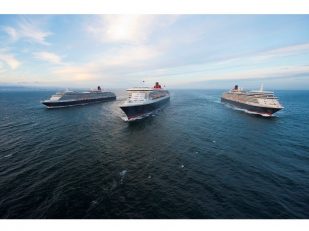 Cunard Announces "Grand Escape Voyages," featuring more than 40 new Itineraries