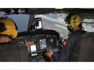 Canadian Coast Guard announces acceptance of leading-edge technology and unique in North America hel