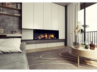 Ortal Expands Options for Wilderness Collection Luxury Fireplace Line with Additional Sizes