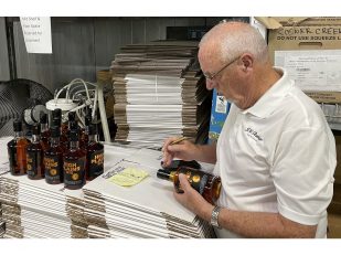 Bourbon legend, Jim Rutledge introduces his first straight rye whiskey