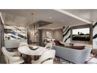 Oceania Cruises Reveals New Ship Suite and Stateroom Designs