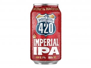 SweetWater Brewing Company's Flagship 420 Brand Gets Bigger and Bolder with 420 Imperial IPA