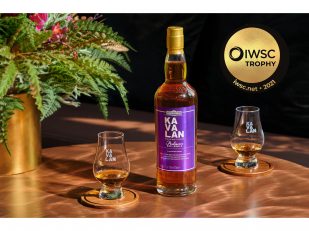 Kavalan Wins Triple Trophy Honours at ISC, IWSC