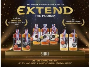 Shibui Becomes Most Awarded Japanese Whisky to Launch in the United States