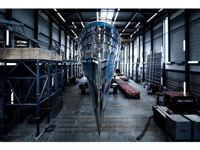 Royal Huisman's Phi Is Ready To Shine