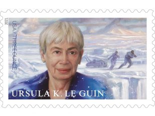 Literary Arts Stamp Series Honors Cross-Genre Author