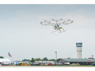 Volocopter Takes to the Skies at EAA AirVenture