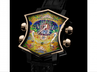 ArtyA Iconic Watch & Guitar made with the world greatest Guitarist