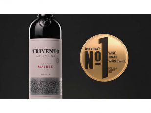 Trivento® Ascends to #1 Argentine Wine Brand in the World